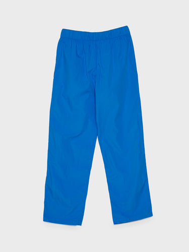 Tekla - Poplin Pyjamas Pants in Royal Blue