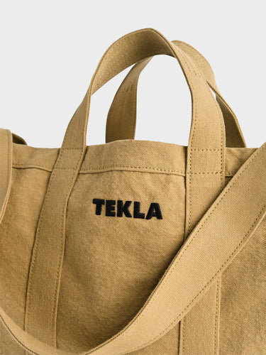 Tekla - Beach Bag in Camel