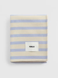 Tekla - Lambswool Blanket in Welford Stripes