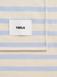 Tekla - Lambswool Blanket in Welford Stripes