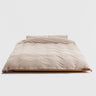Tekla - Percale Duvet Cover in Clay