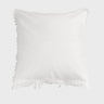 Tekla - Percale, Broderie Anglaise, Pillow Sham in Broken White/Anaïs