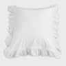 Tekla - Percale, Broderie Anglaise, Pillow Sham in Broken White/Elodie