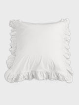 Tekla - Percale, Broderie Anglaise, Pillow Sham in Broken White/Elodie