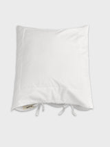 Tekla - Percale, Broderie Anglaise, Pillow Sham in Broken White/Odette