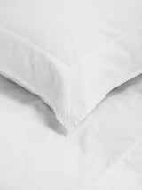 Tekla - Percale, Broderie Anglaise, Pillow Sham in Broken White/Odette
