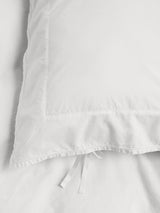 Tekla - Percale, Broderie Anglaise, Pillow Sham in Broken White/Odette
