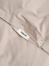Tekla - Percale Duvet Cover in Clay