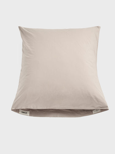 Tekla - Percale Pillow Sham in Clay