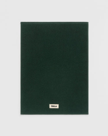 Tekla - Terry Bath Mat in Forest Green