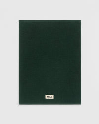 Tekla - Terry Bath Mat in Forest Green