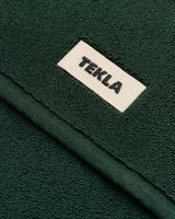 Tekla - Terry Bath Mat in Forest Green