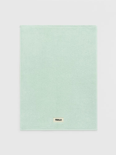 Tekla - Terry Bath Mat in Mint