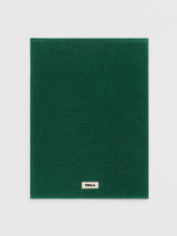 Tekla - Terry Bath Mat in Teal Green