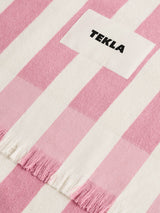 Tekla - Beach Towel in Palma Stripes