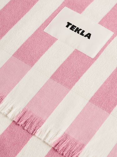 Tekla - Beach Towel in Palma Stripes