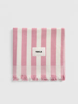 Tekla - Beach Towel in Palma Stripes