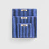 Tekla - Terry Towel in Blue & Black