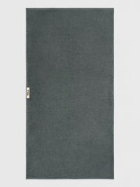 Tekla - Terry Towel in Charcoal Grey