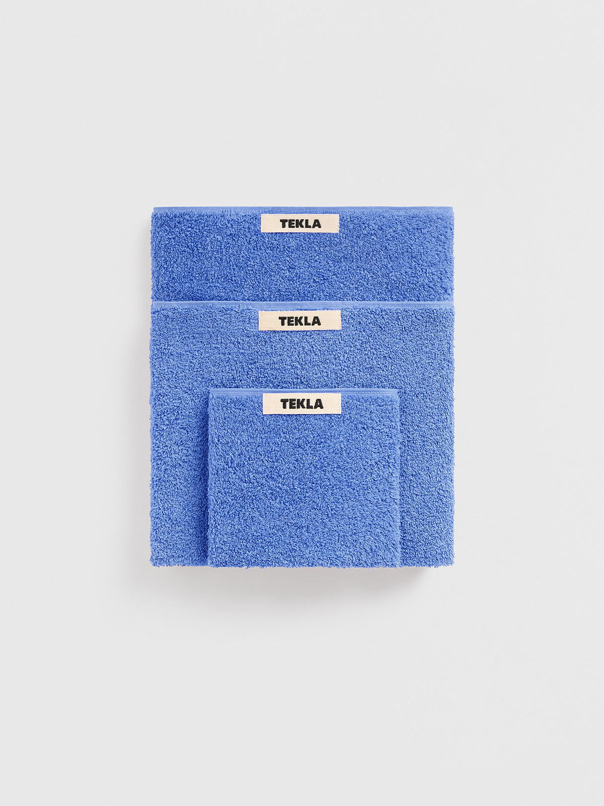 Tekla - Terry Towel in Clear Blue