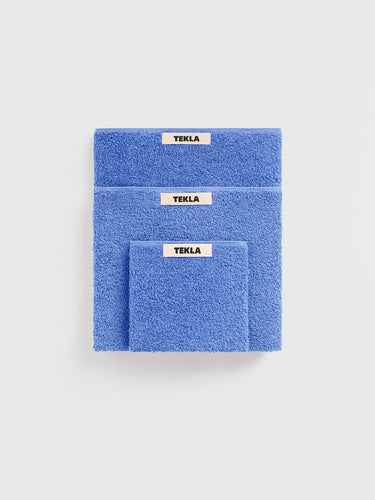 Tekla - Terry Towel in Clear Blue