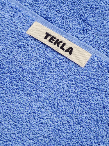 Tekla - Terry Towel in Clear Blue