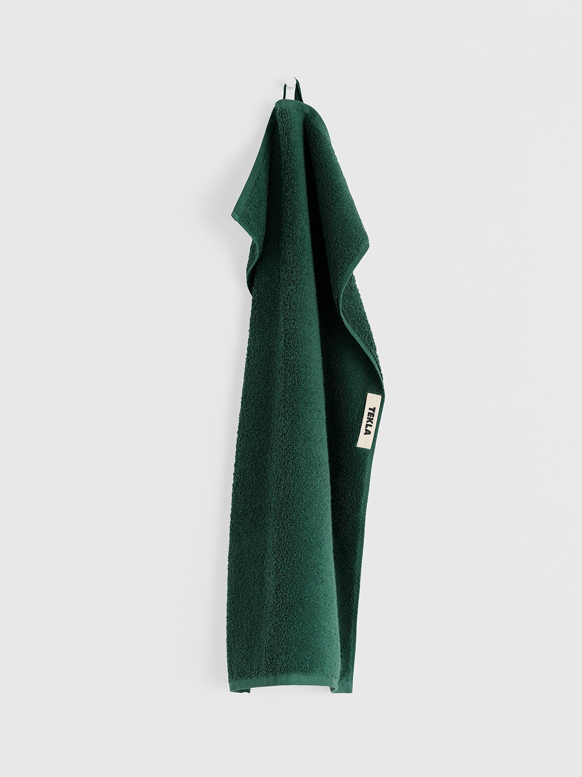 Tekla - Terry Towel in Forest Green