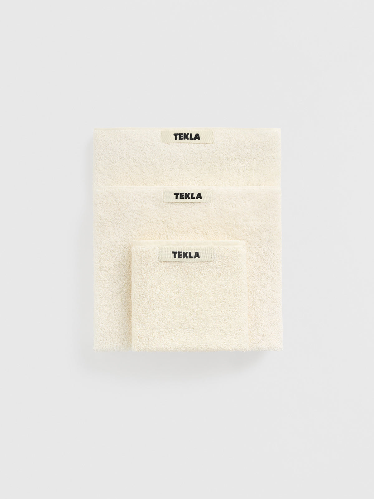 Tekla - Terry Towel in Ivory