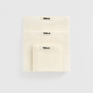 Tekla - Terry Towel in Ivory
