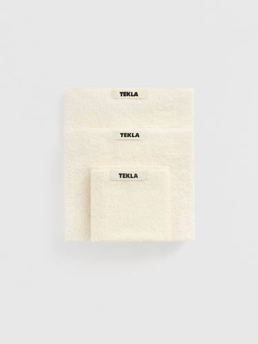 Tekla - Terry Towel in Ivory