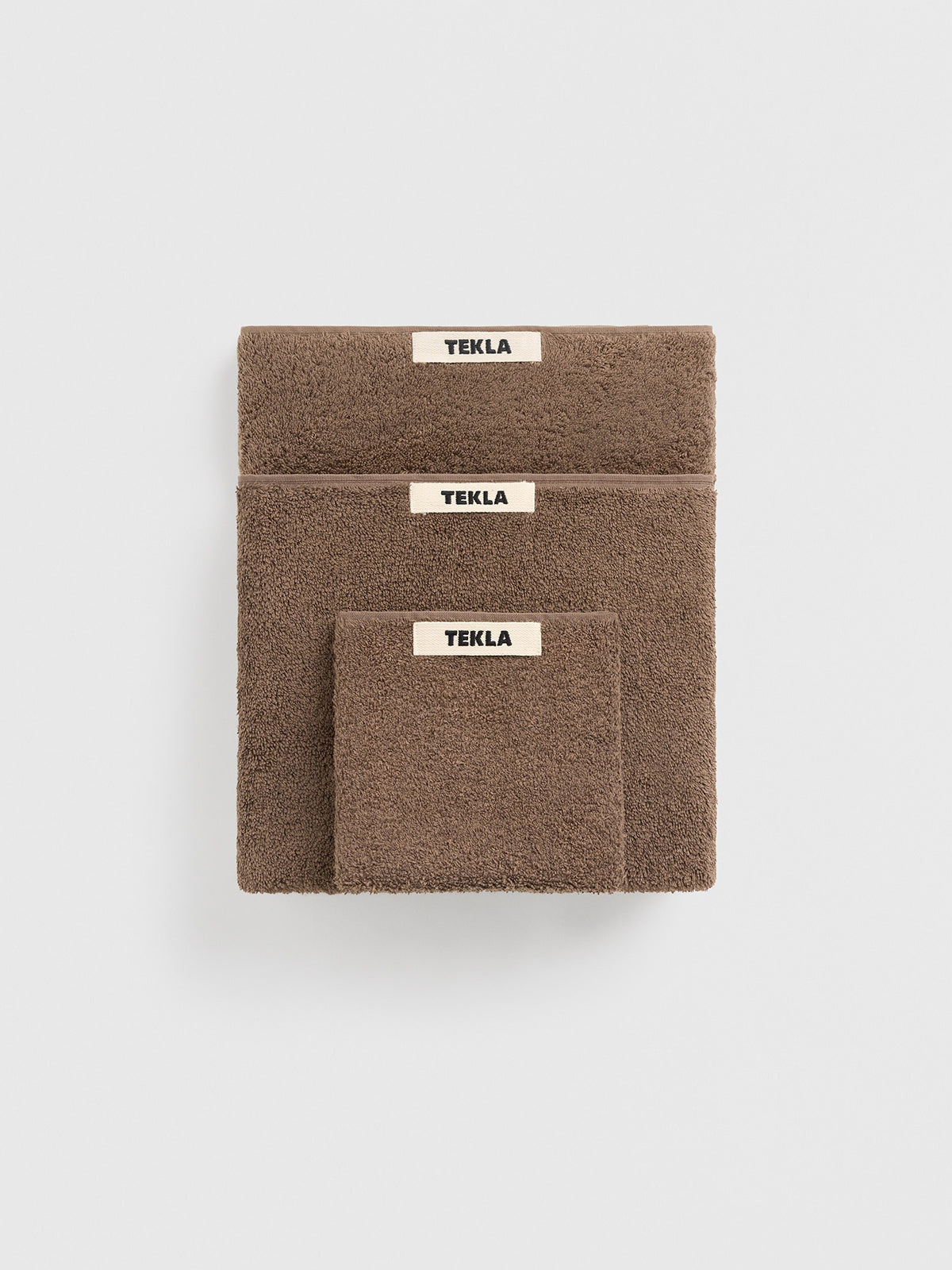 Tekla - Terry Towel in Kodiak Brown
