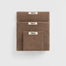 Tekla - Terry Towel in Kodiak Brown