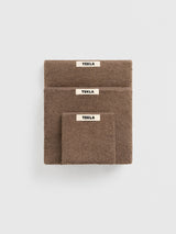 Tekla - Terry Towel in Kodiak Brown
