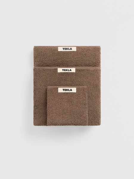 Tekla - Terry Towel in Kodiak Brown – Stoy