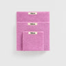 Tekla - Terry Towel in Magenta