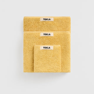 Tekla - Terry Towel in Yellow Ochre