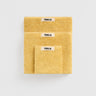 Tekla - Terry Towel in Yellow Ochre