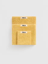 Tekla - Terry Towel in Yellow Ochre