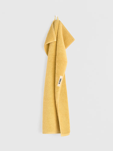 Tekla - Terry Towel in Yellow Ochre
