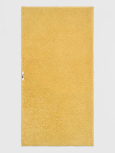 Tekla - Terry Towel in Yellow Ochre