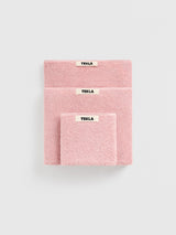 Tekla - Terry Towel in Shaded Pink