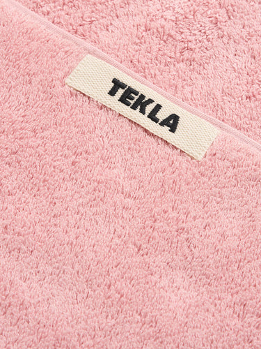 Tekla - Terry Towel in Shaded Pink