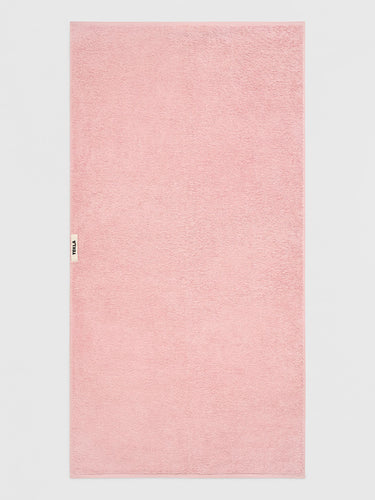 Tekla - Terry Towel in Shaded Pink