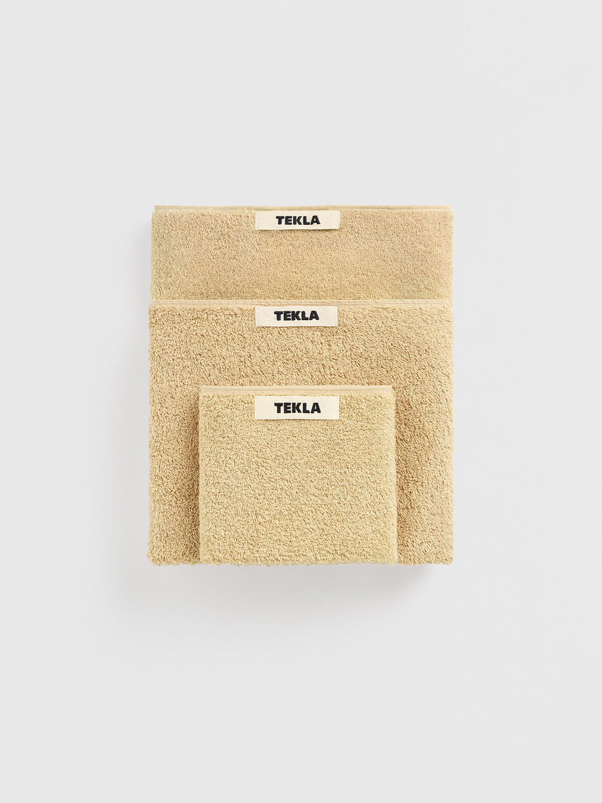 Tekla - Terry Towel in Sienna
