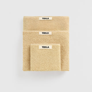 Tekla - Terry Towel in Sienna