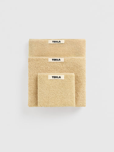 Tekla - Terry Towel in Sienna