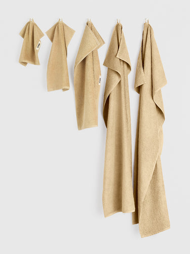 Tekla - Terry Towel in Sienna