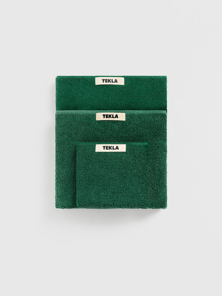 Tekla - Terry Towel in Teal Green – Stoy