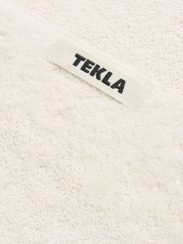 Tekla - Terry Towel in White