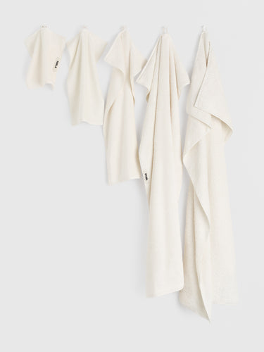 Tekla - Terry Towel in White